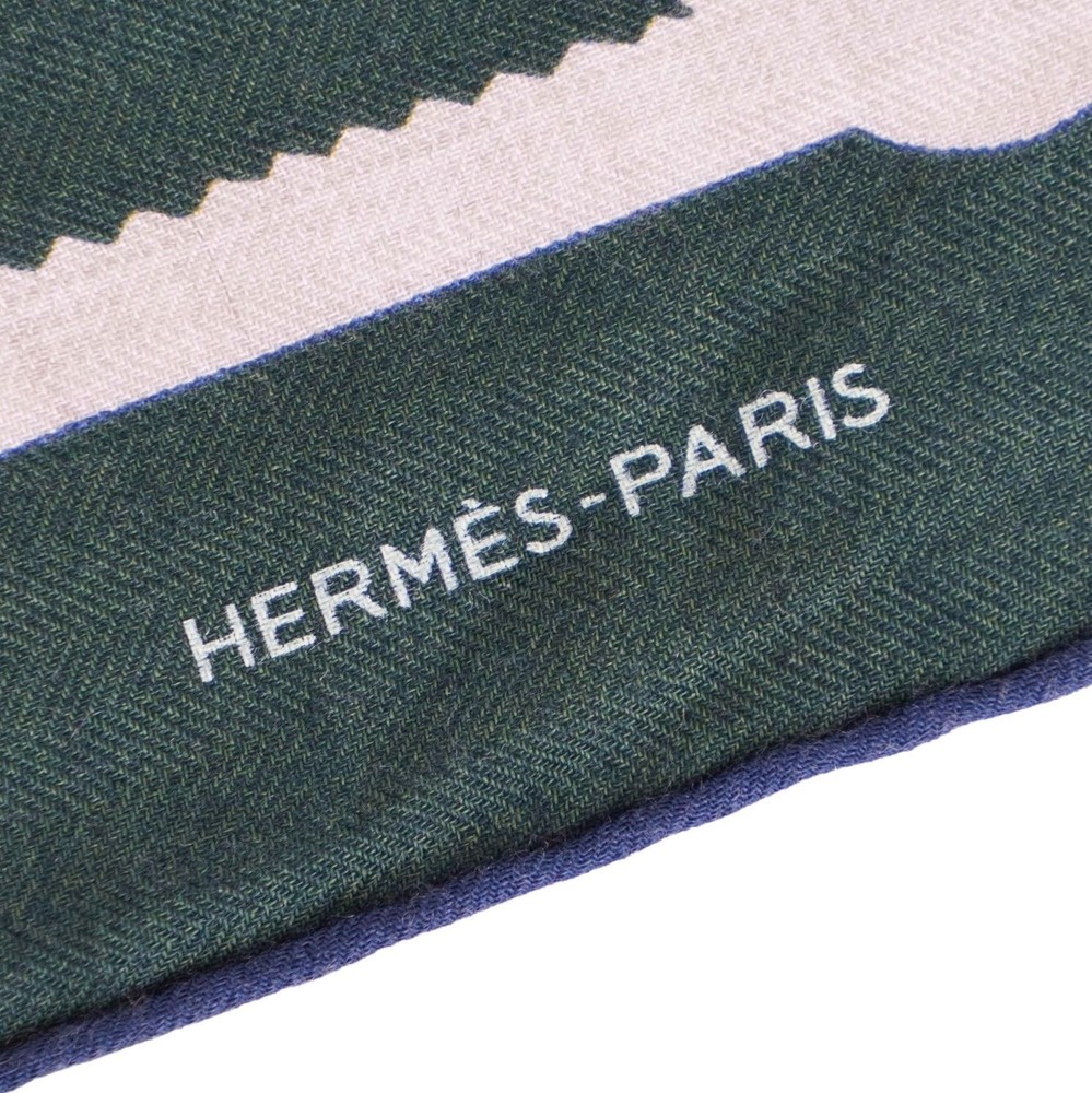 Hermès Etriers Chromatiques scarf