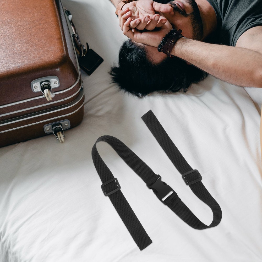 Outdoor Backpack Adjustable Chest Strap Buckle With Non Webbing Support