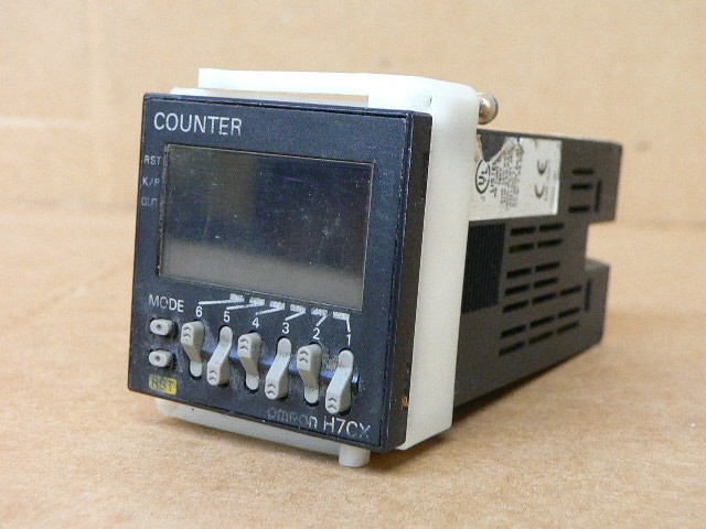 Omron H7cx-Aw Counter