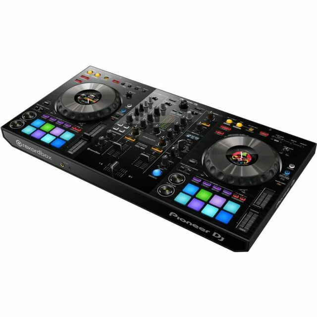 Pioneer DDJ-800 2Controller RekordBox - Black Plus Road Case