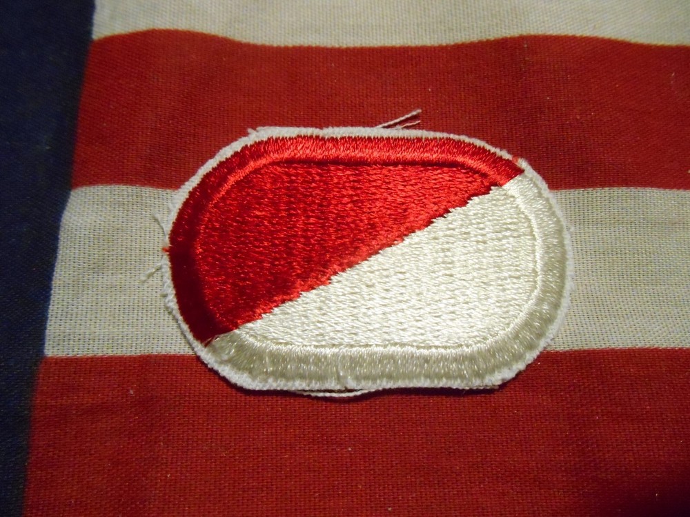 17TH CAVALRY REGIMENT 1ST SQUADRON AIRBORNE PARA OVAL C/E