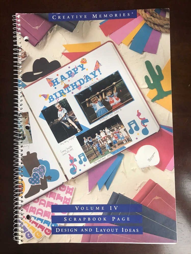 creative memories idea books
