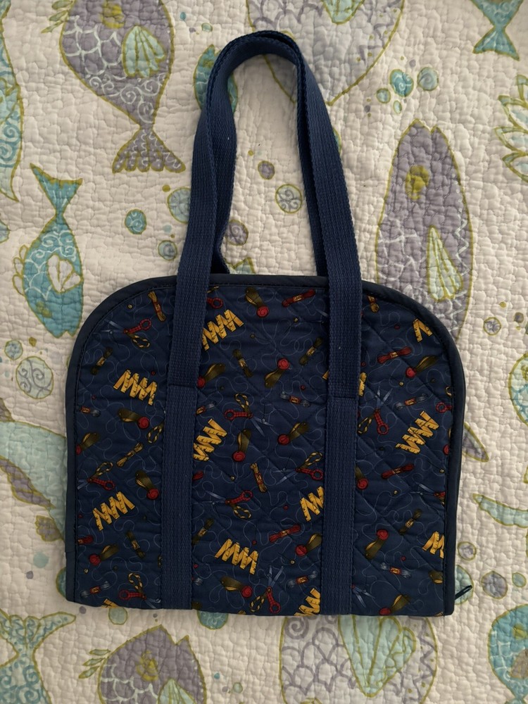 Sewing Thread, Needles Fabric Storage Carrying Case
