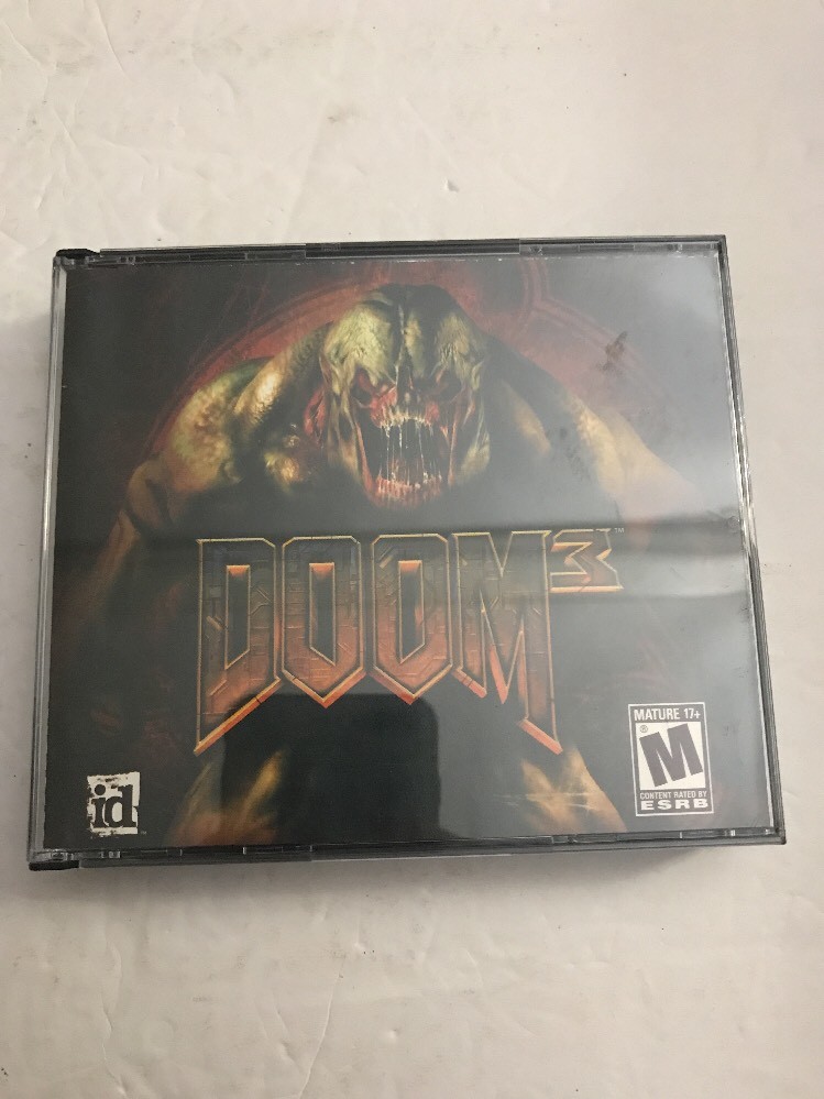 Doom 3 PC CD ROM tested Ships N 24hrs