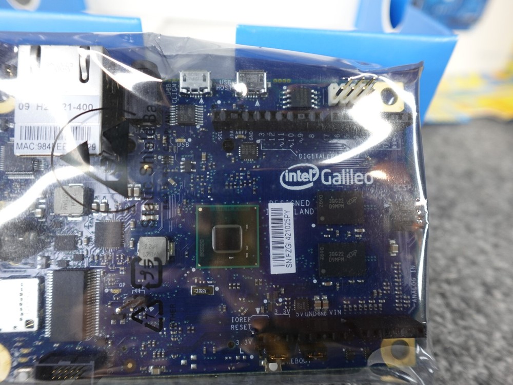 Intel Galileo Gen 2 Board - Open Box