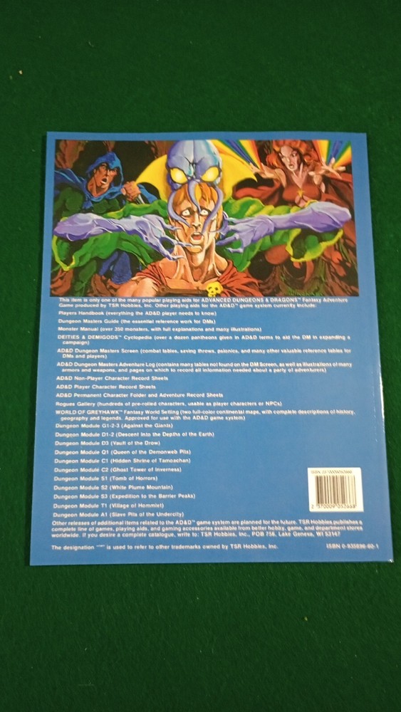 Dungeon Module BUNDLE Advanced Dungeons Dragons AD&D 1st Edition