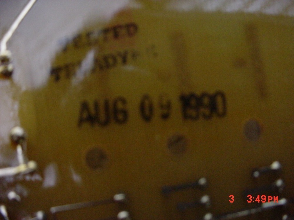 WESTINGHOUSE CIRCUIT BOARD 8564A78G01 Dated 1990