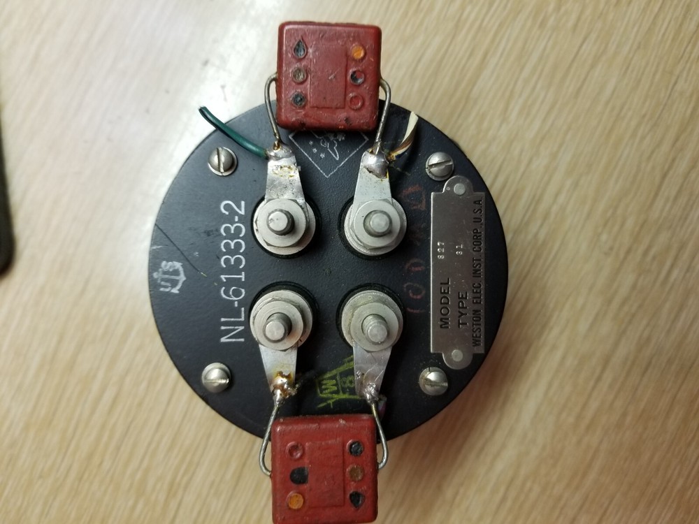 Standing Wave Ratio Meter Weston 827