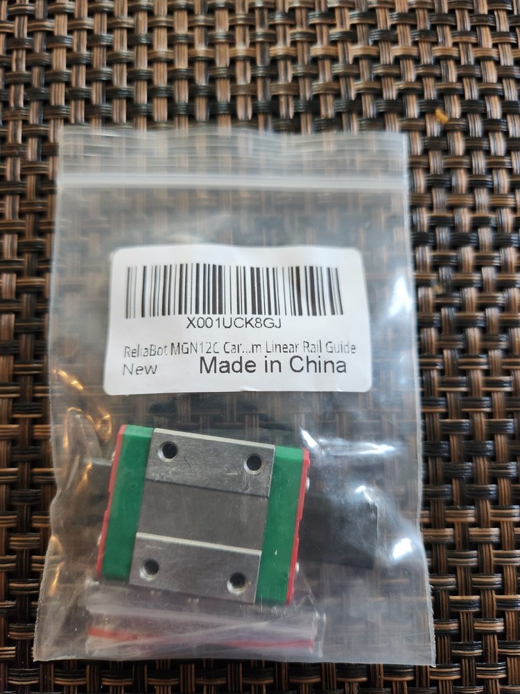 MGN12C Linear Rail Guide Slide