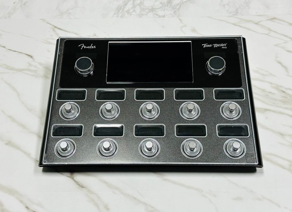 Fender Tone Master Pro Premium Acrylic Protective Cover Clear