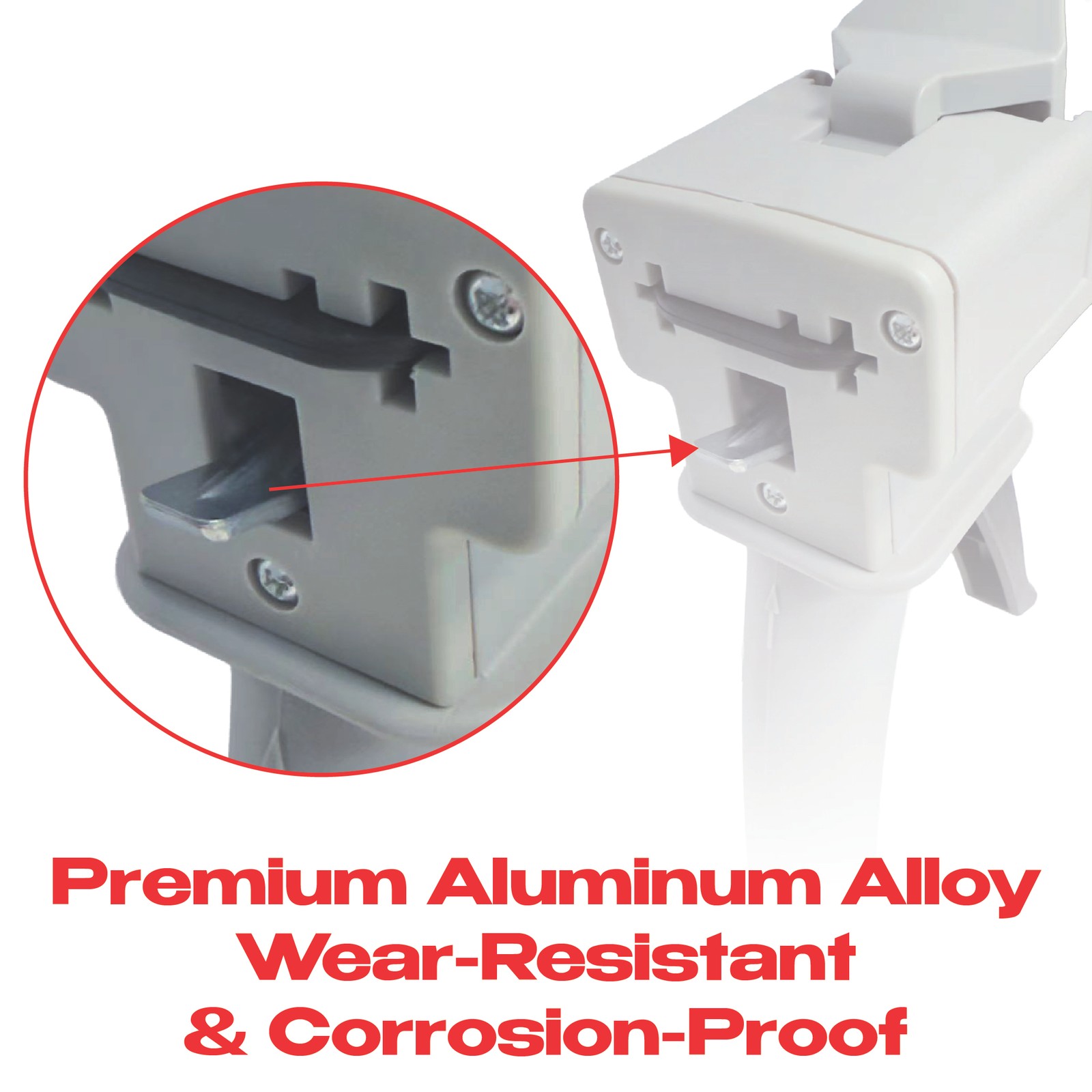 50ml AB Epoxy Glue Gun 1:1 Ratio – Manual Dual Cartridge Adhesive Dispenser