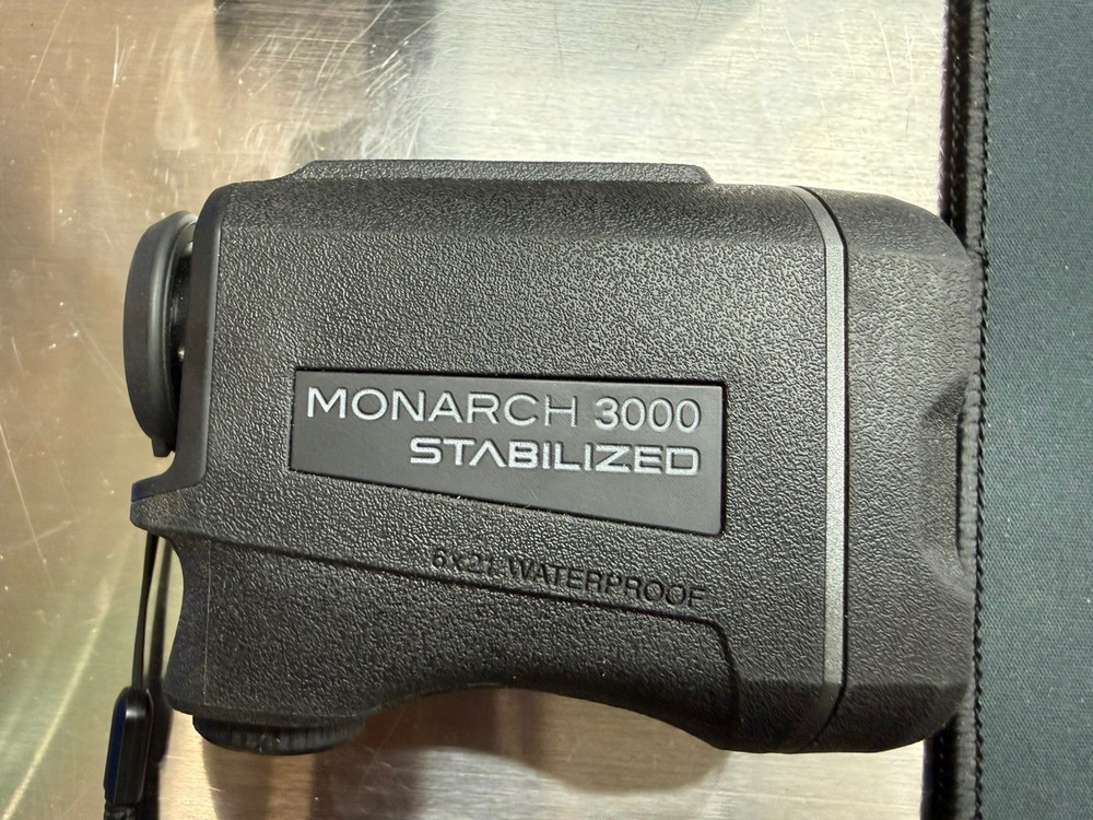 Nikon Monarch 3000 Stabilized Rangefinder 6x21 Waterproof