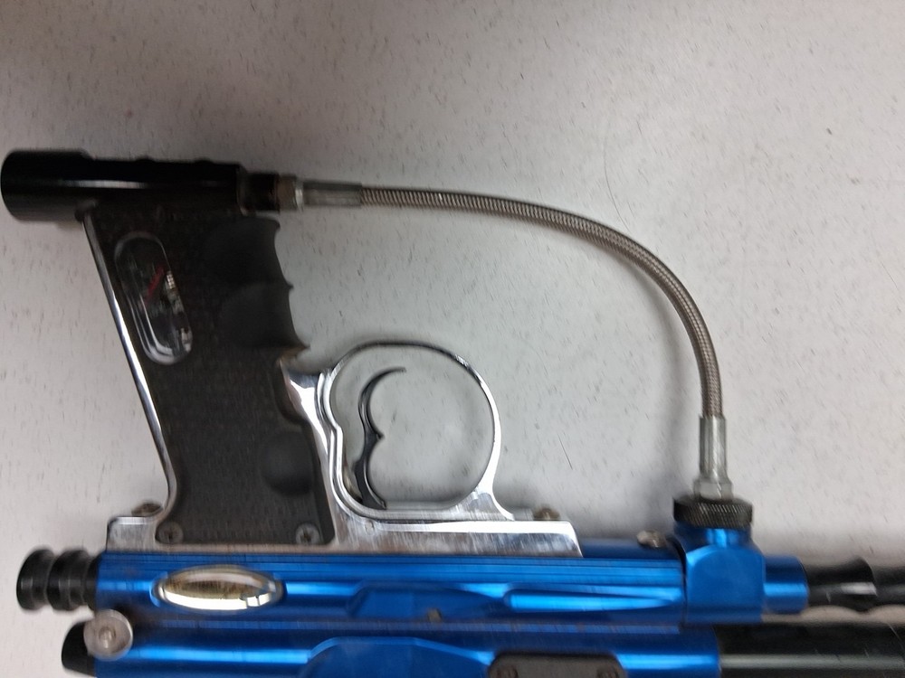 REBEL PAINTBALL MARKER BLUE