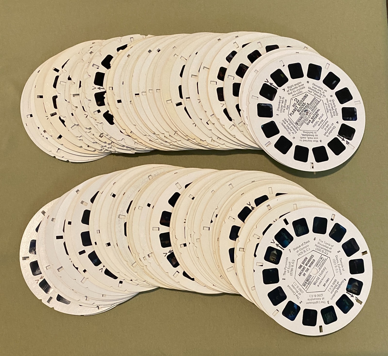 View Master Reels - Reel Paks RP Reels - Choose Your Own! Updated 3/8