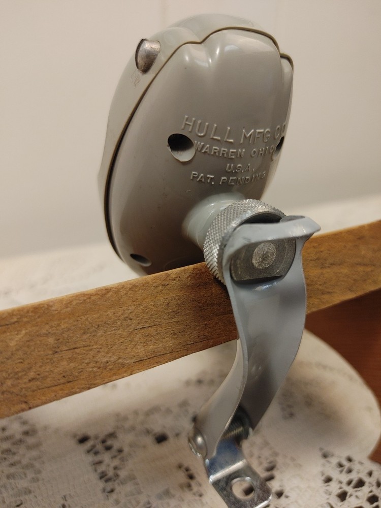 Vintage Hull Auto Dashboard Streamline Compass