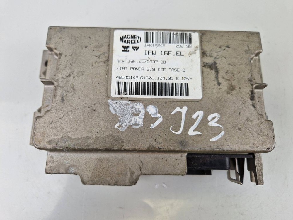 Fiat Panda II 2008 Engine Control Module 46545145 kW BVV1867