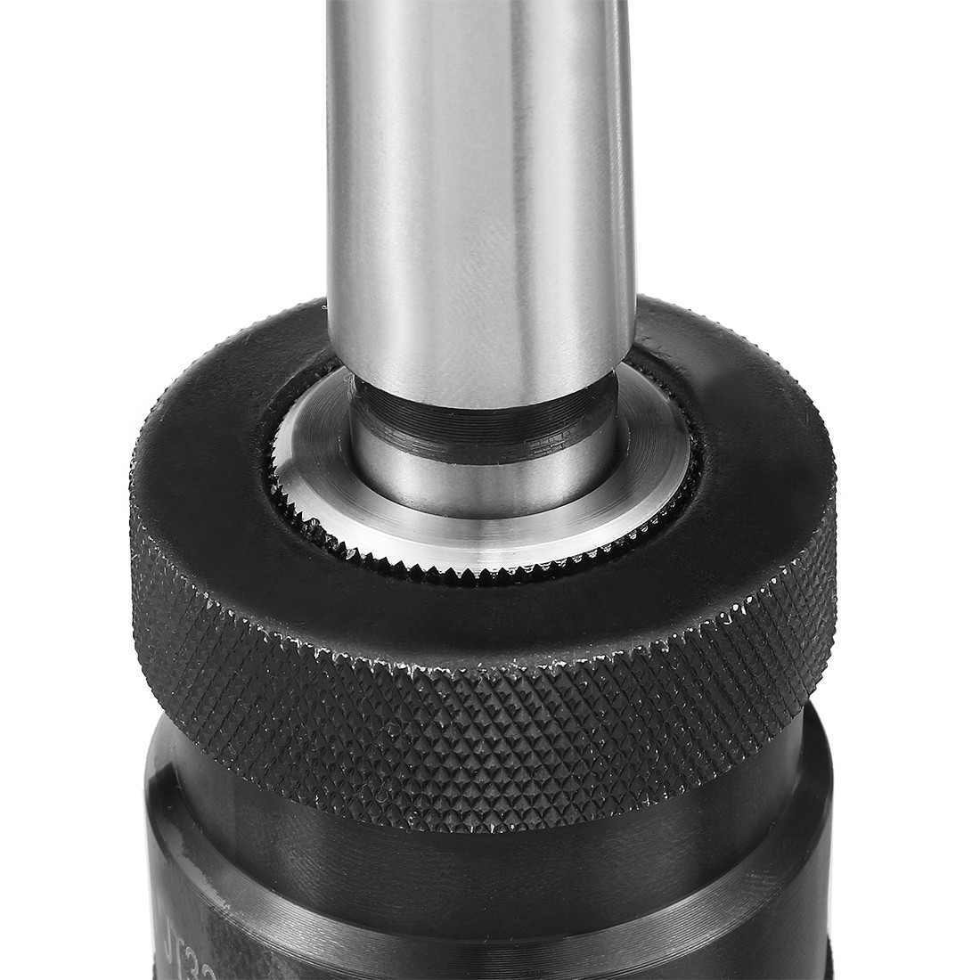 1/32"-1/2" (1mm-13mm) Keyless Drill Chuck with #2 Morse Taper MT2-JT33 Arbor