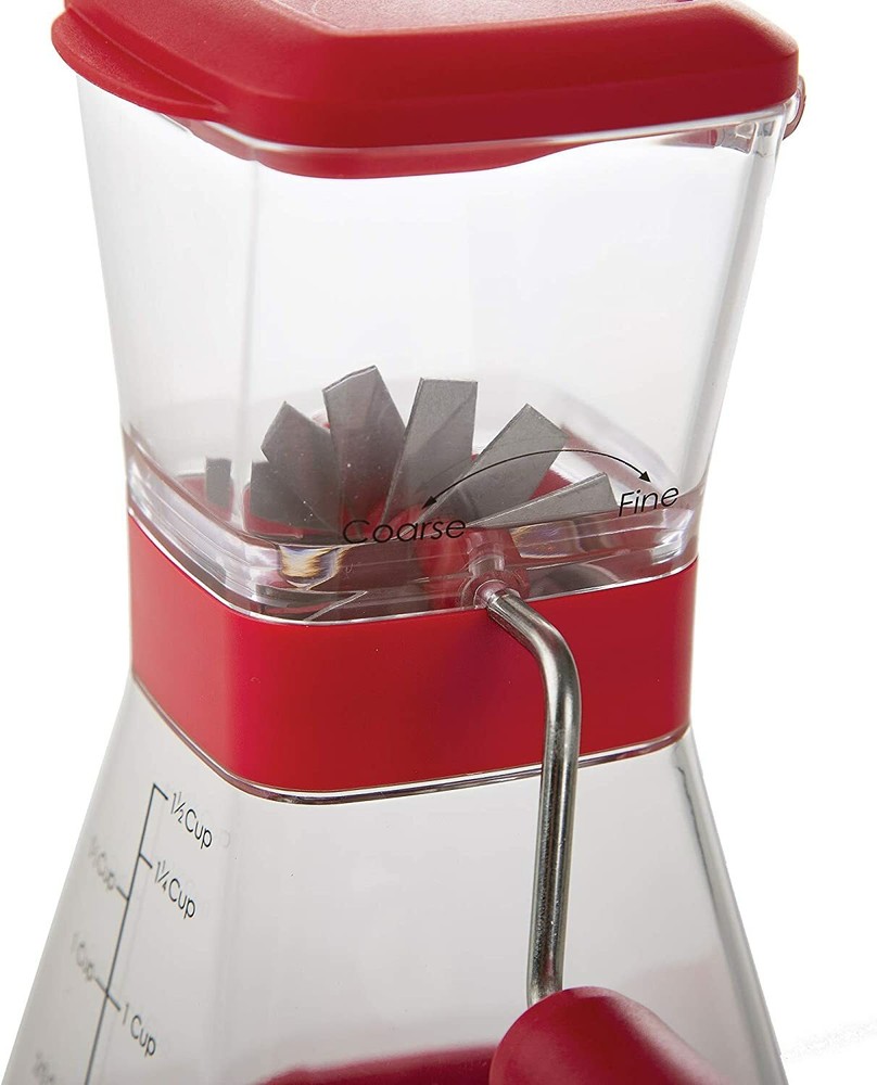 Progressive International Prepworks NUT CHOPPER, One Size, Red