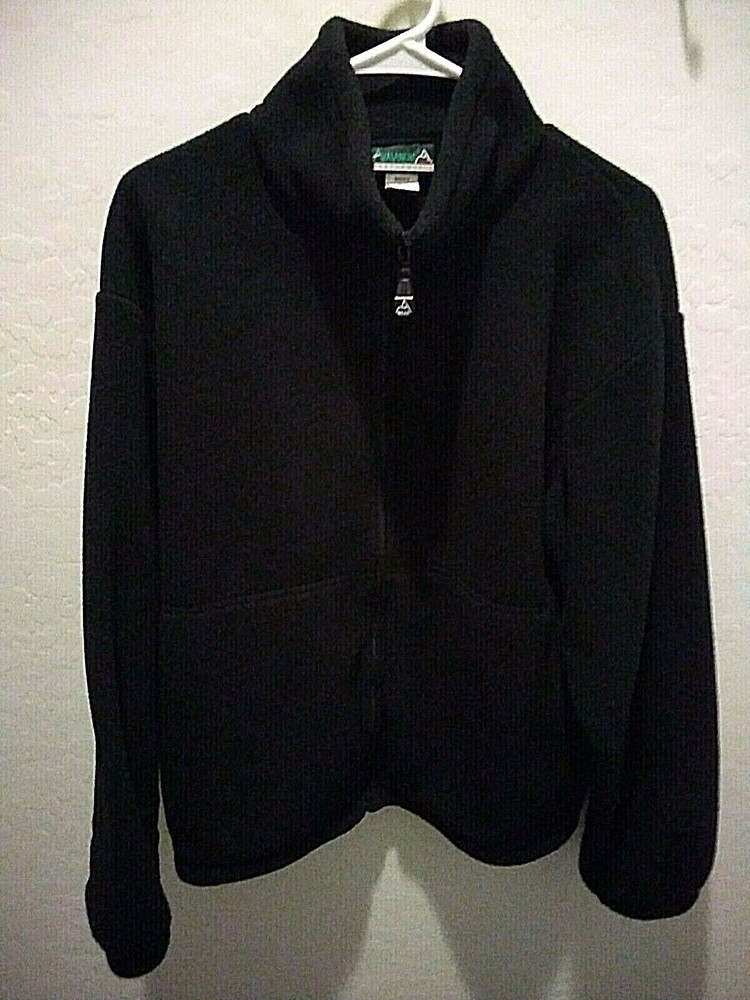 Avalanche Fleece Jacket Black-Size M