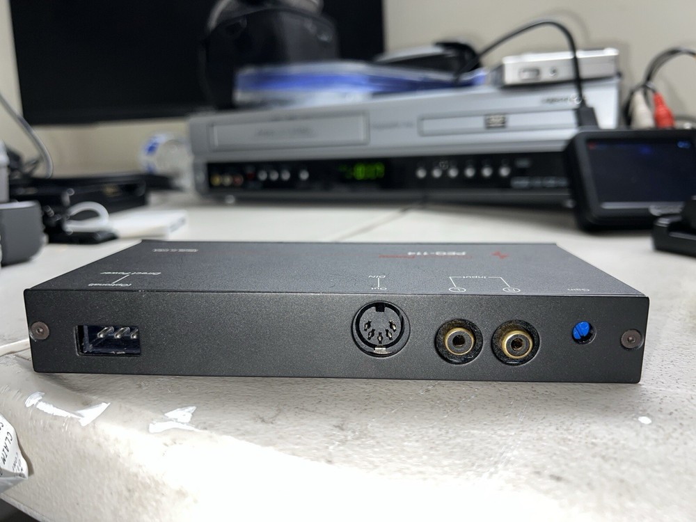 PEQ-114 4 Band Equalizer