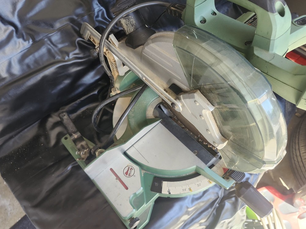 10" Compound Mitre Saw W/laser Line