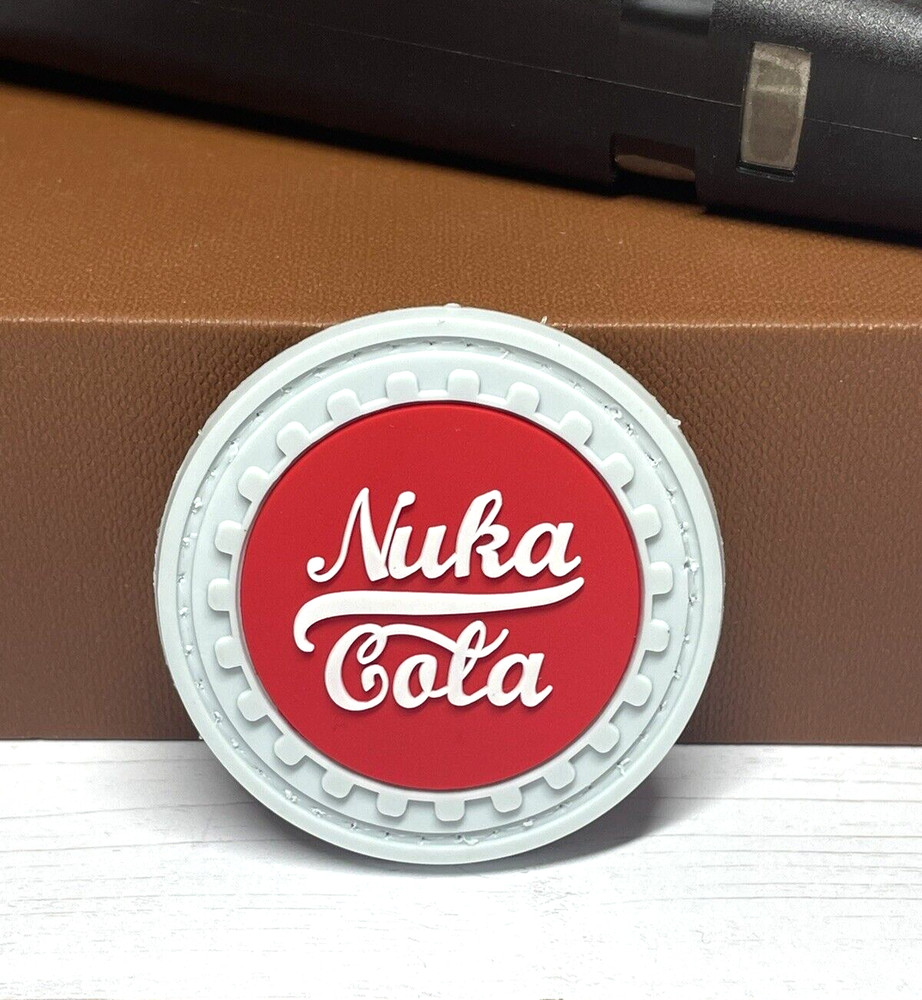 Tactical PVC Patch - Fallout Patch - Hook Loop Morale Gun Nuka Cola Patch