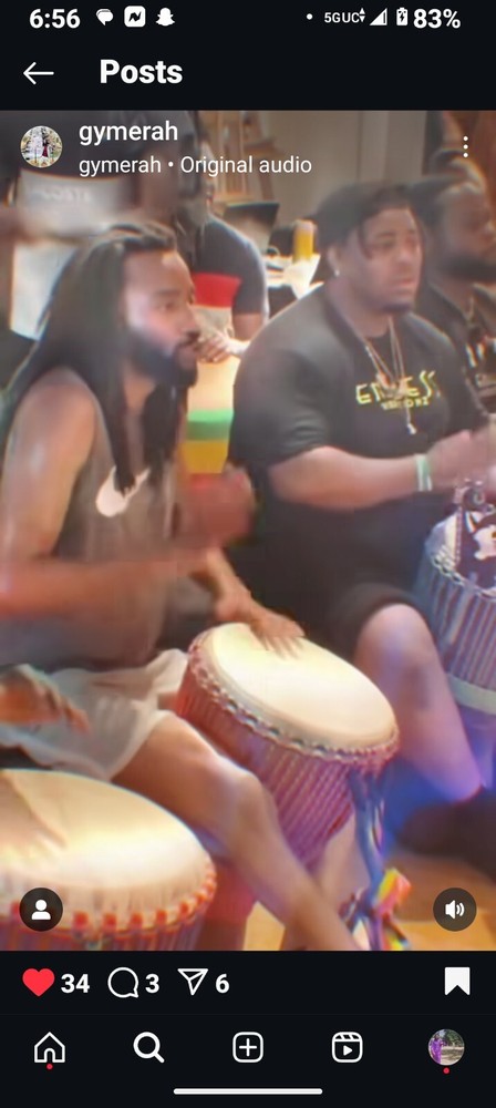 djembe drum 14