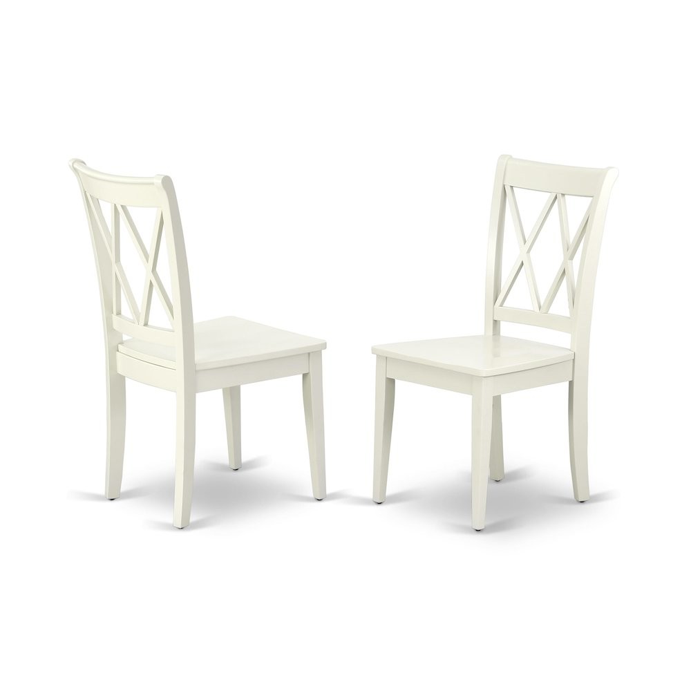 Dining Table- Dining Chairs, NOCL3-LWH-W