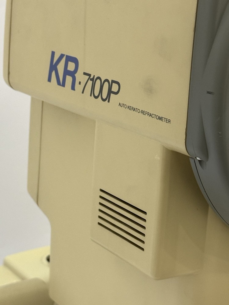 TOPCON KR 7100P