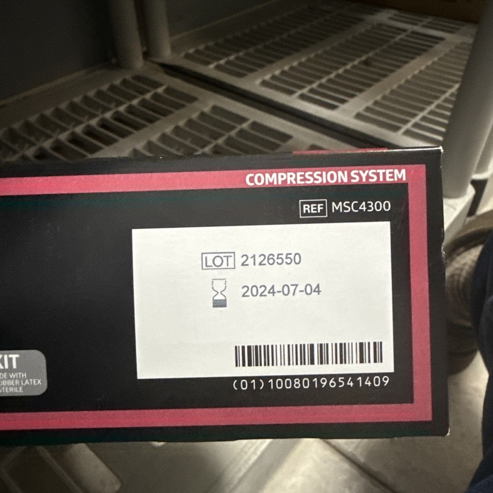 Medline ThreeFlex 3-Layer Compression Bandage System