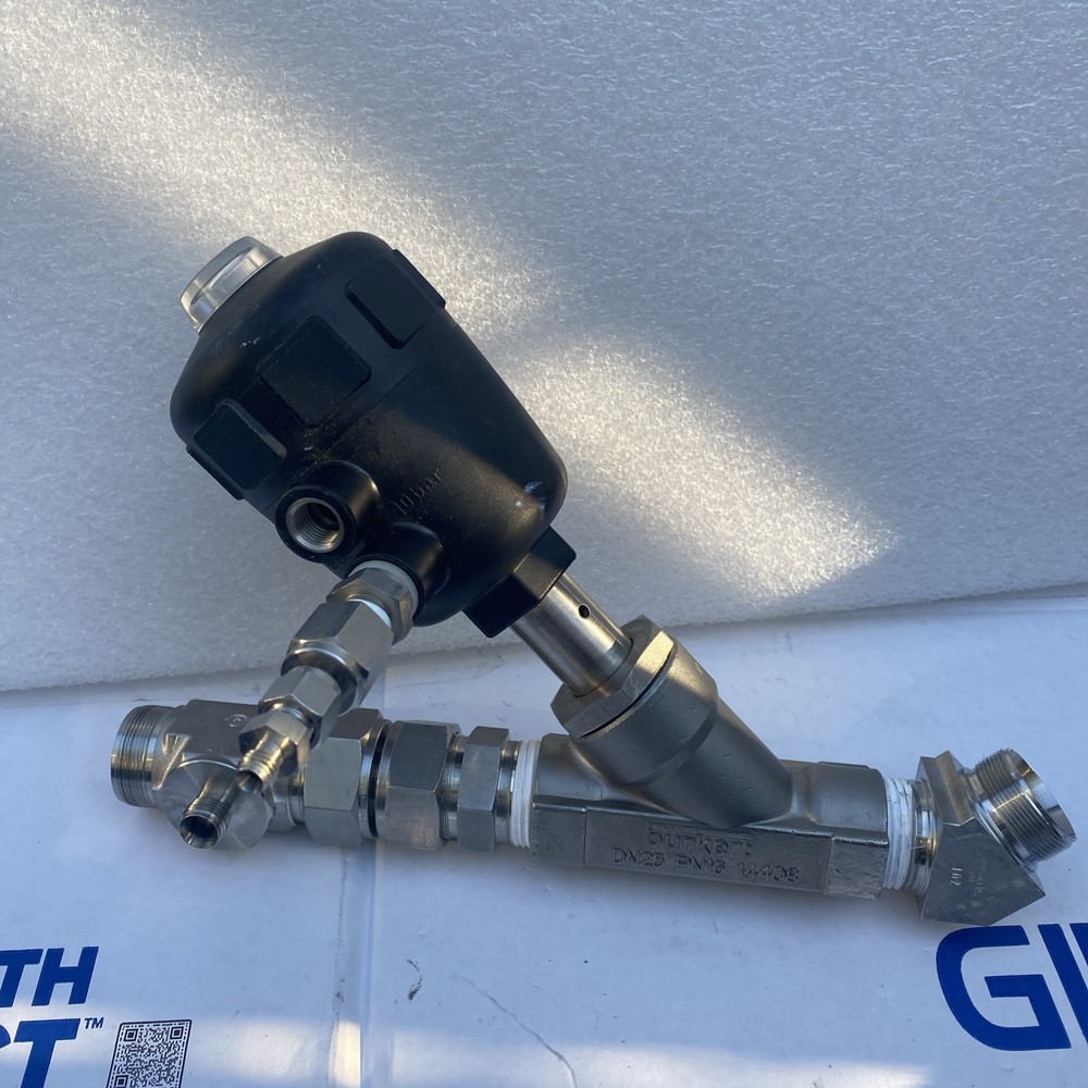 Burkert - DN25 - PN16 - 1.4408 - Valve