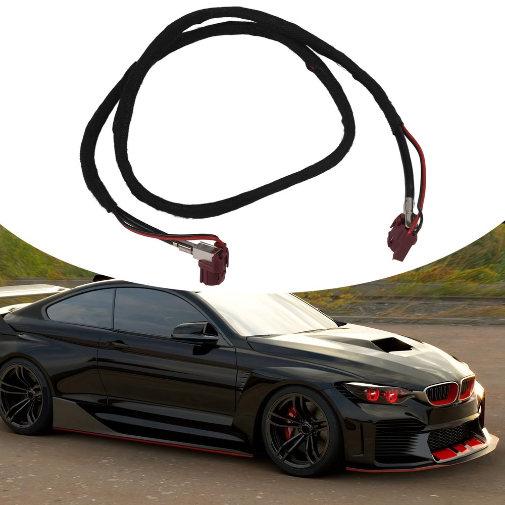 12V Video Connection Cable for BMW For EVO Host Reliable for Easy Setup