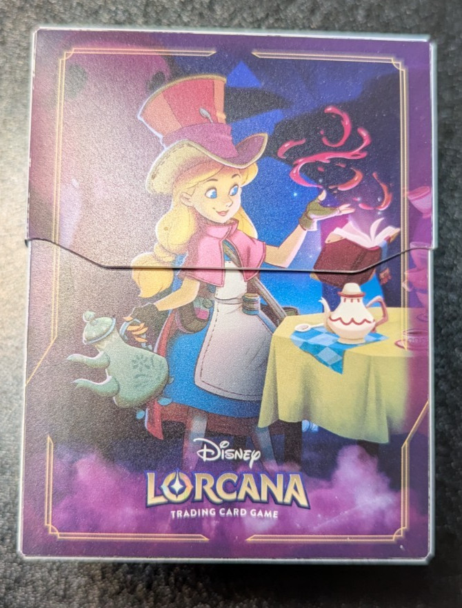 Disney Lorcana Ursula’s Return League Promo Alice Deck Box