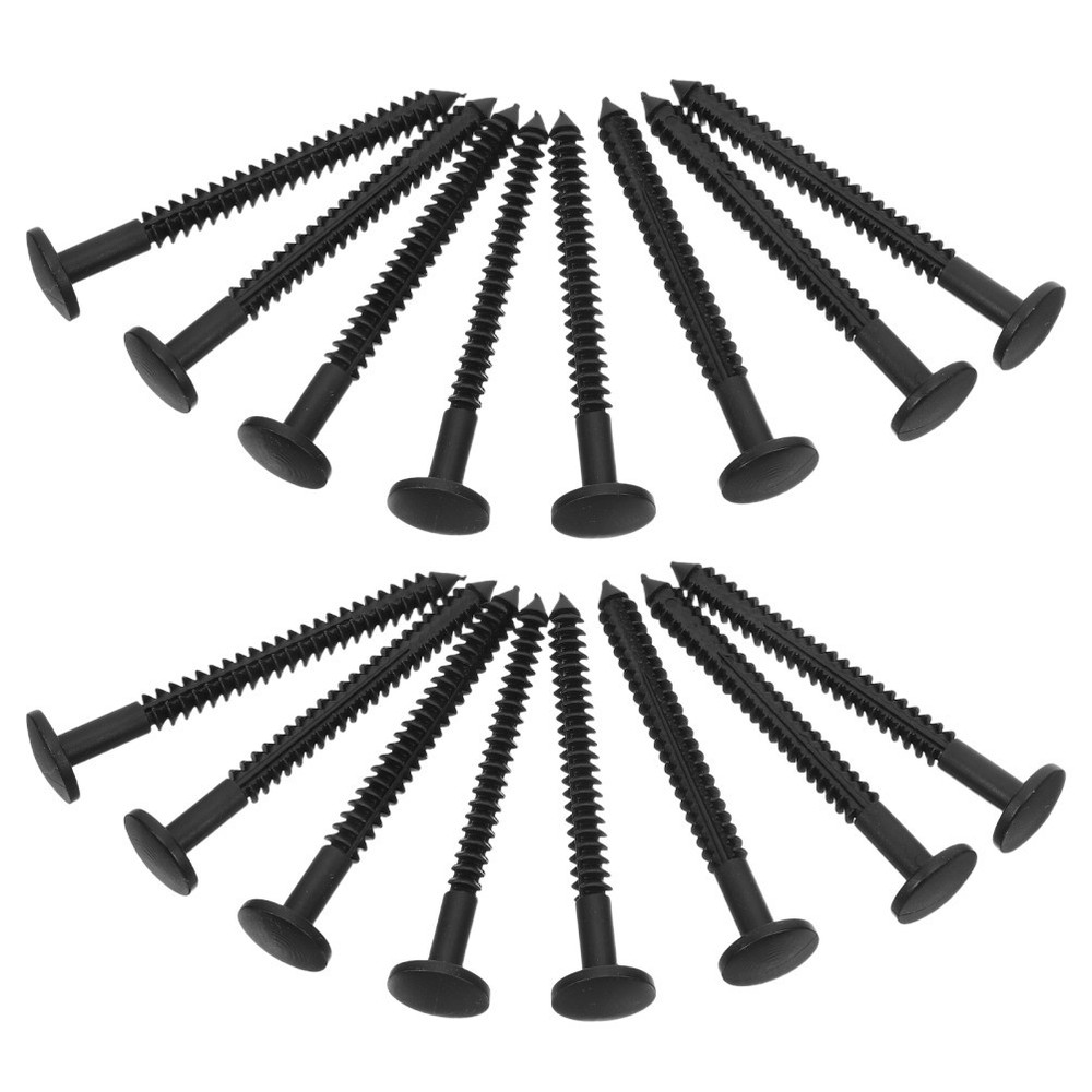 36 Pcs Blind Fasteners Shutter Replacement Pins Louver for Shutters