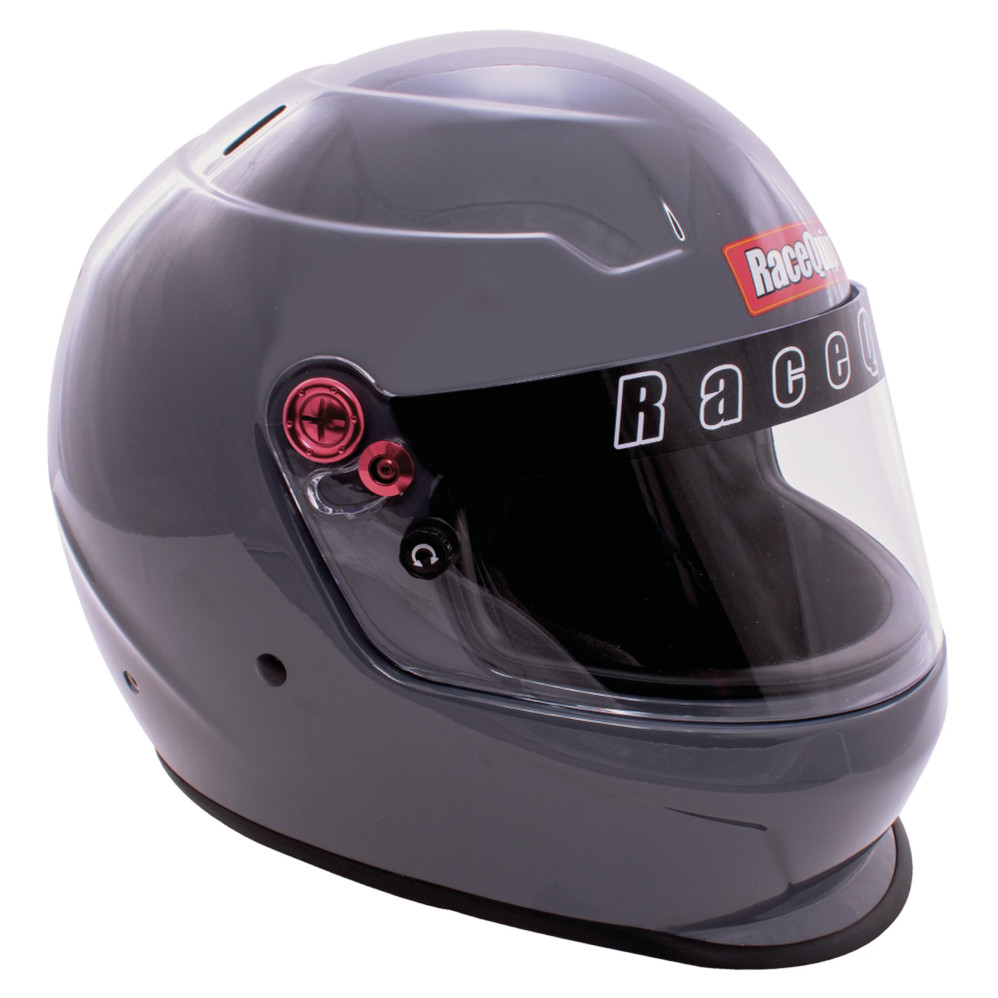 RaceQuip PRO20 Full Face Helmet Snell SA2020 Rated 2X-Large Gloss Steel Gray