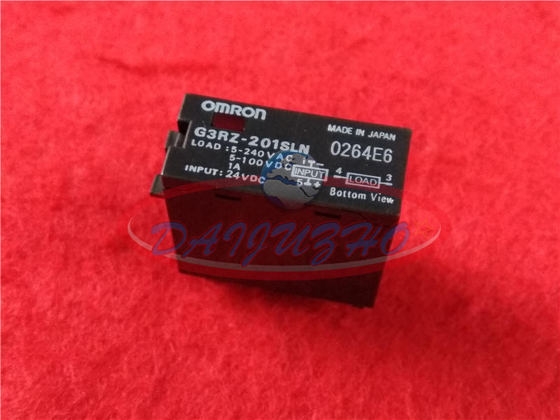 Omron New G3RZ-201SLN Solid State Relay 24VDC