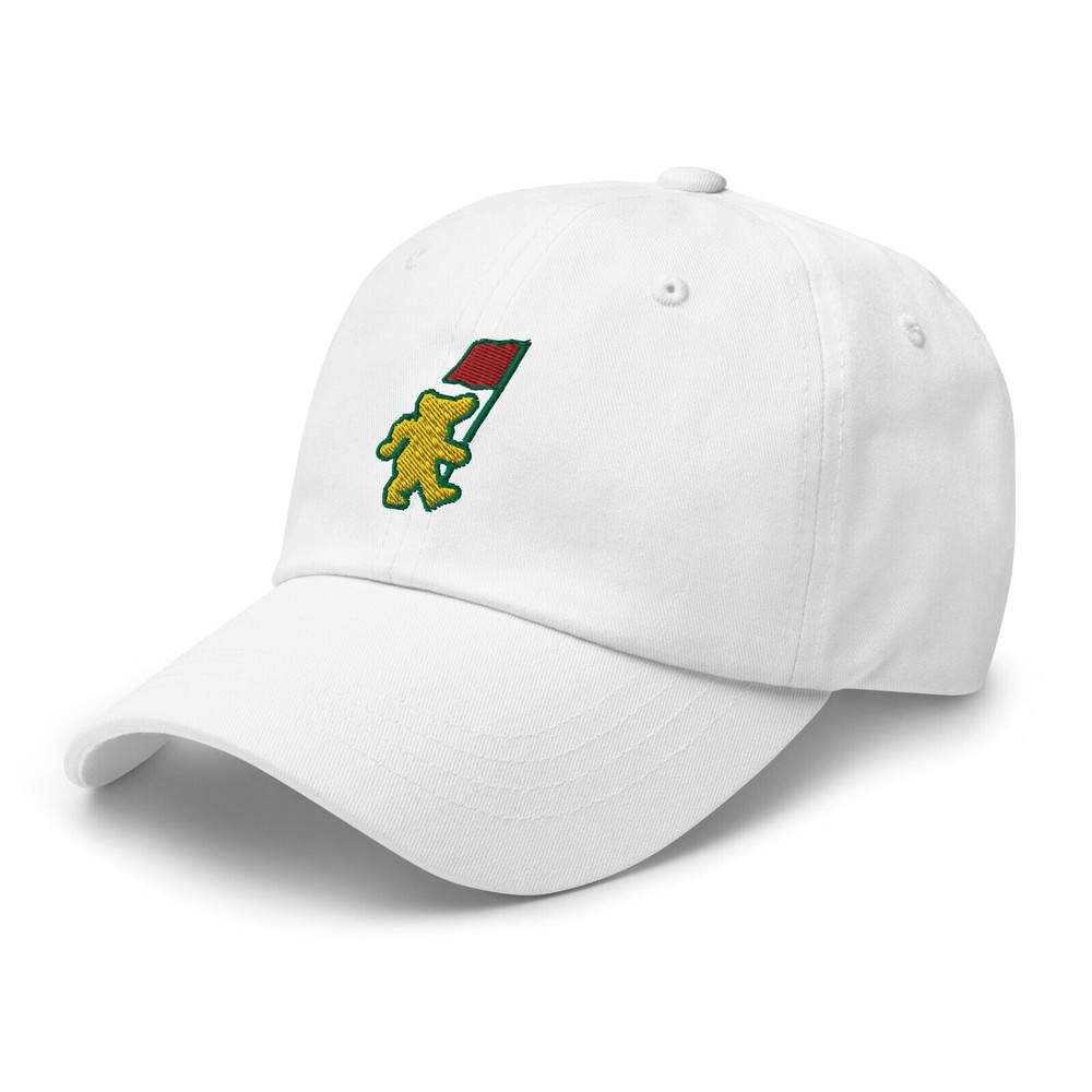Grateful Dead Dancing Bear Masters Hat Dad hat Masters Augusta Cap Golf Hat