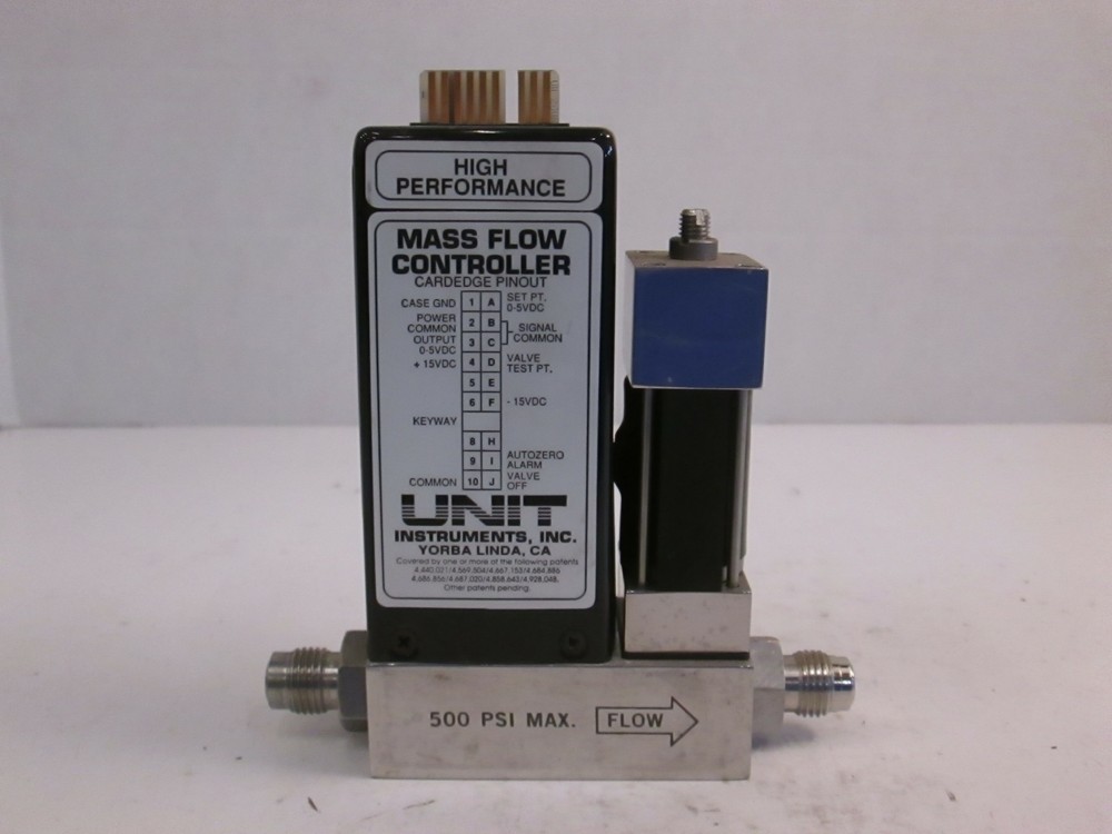 Unit UFC-1020A Mass Flow Controller MFC, O2, 400 SCCM