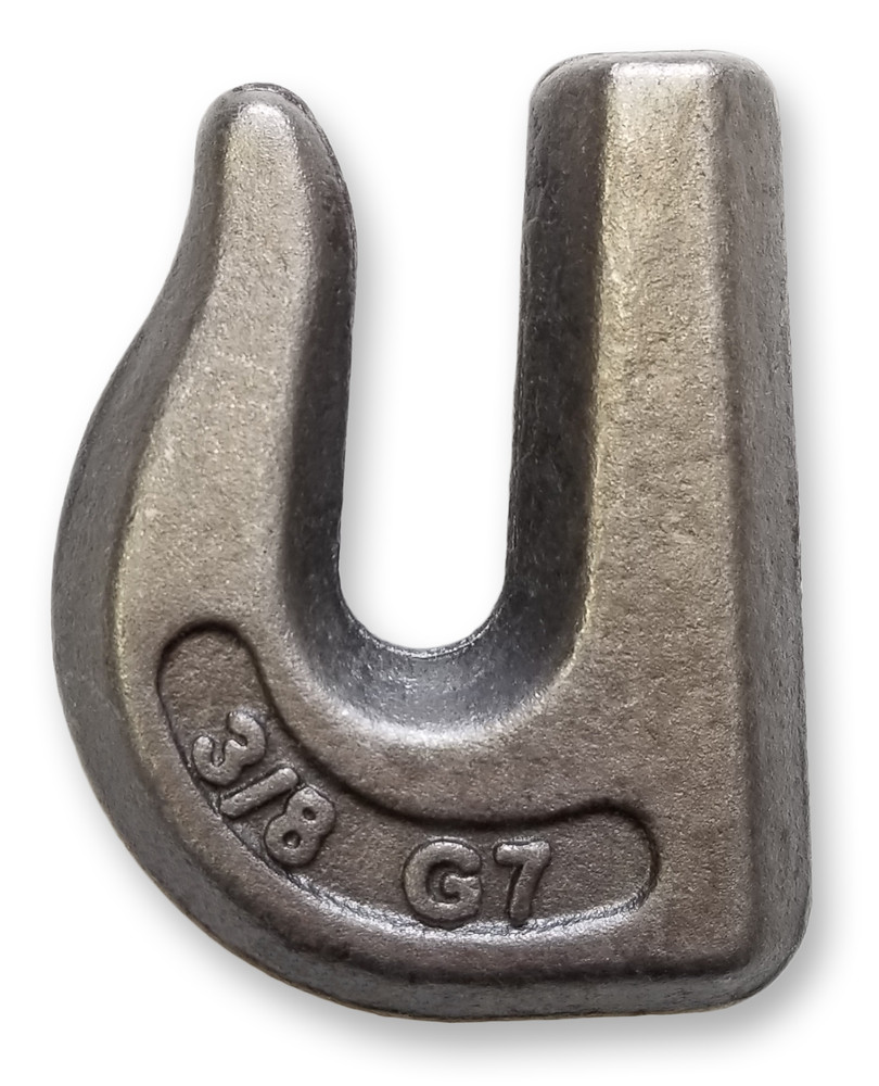 (10 pack) 3/8" Grade 70 Weld-On Grab Hook