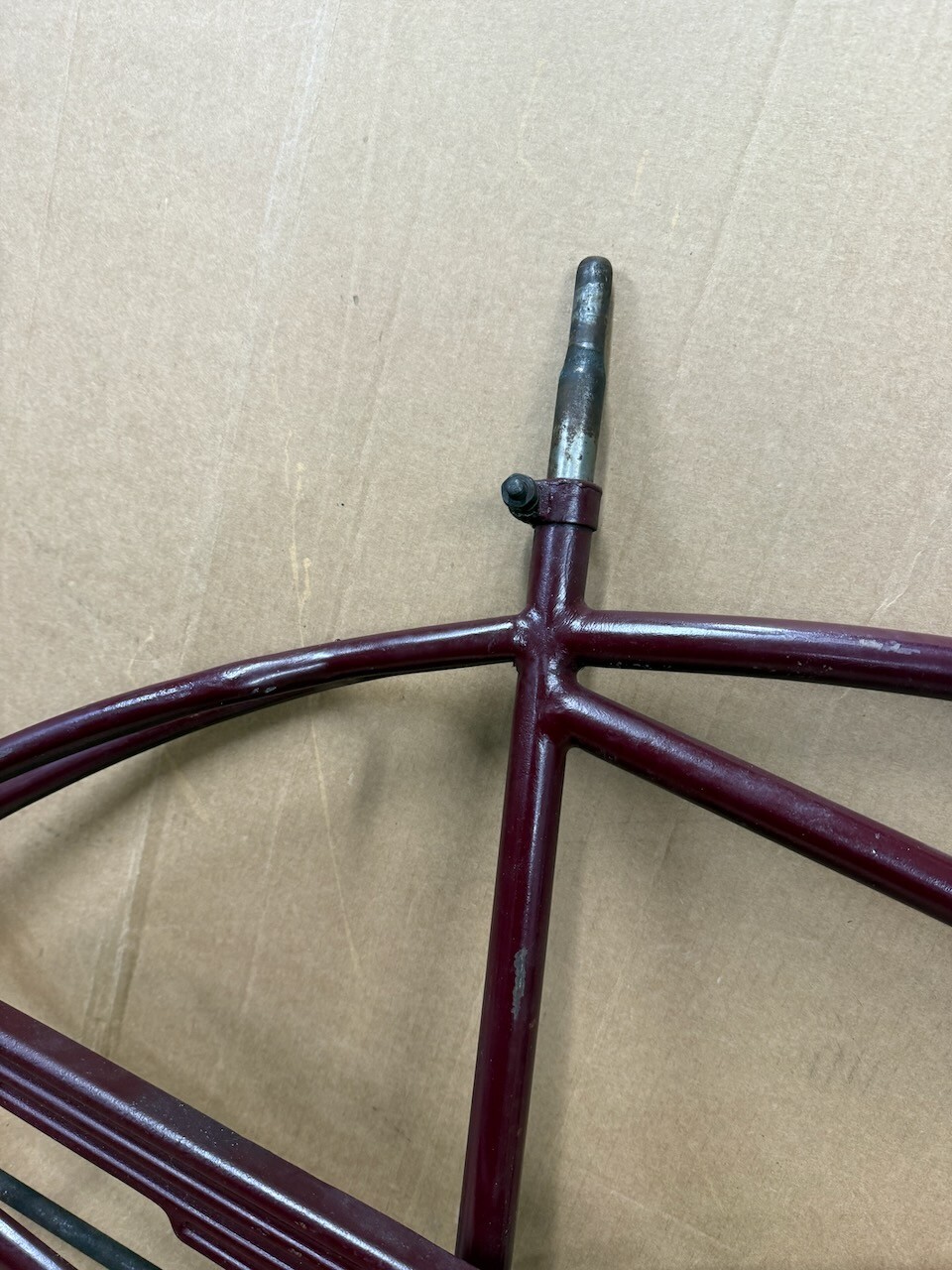 Schwinn Prewar Standard 26" Mens Straightbar Bicycle Frame Set 1941 to 1945