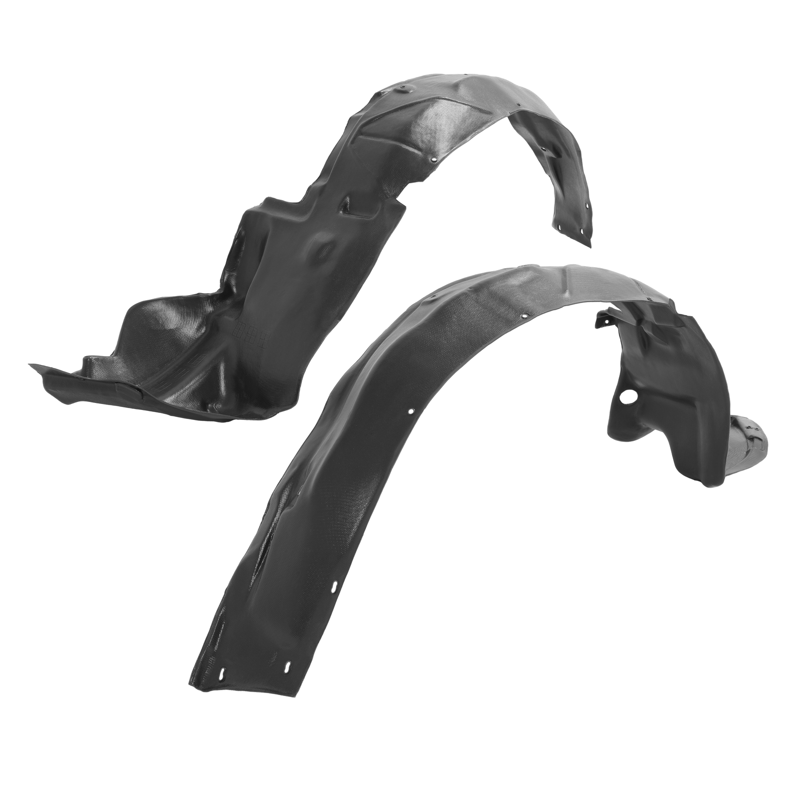 Inner Fender Liner Set For 1996-2000 Honda Civic Front Driver + Passenger Side