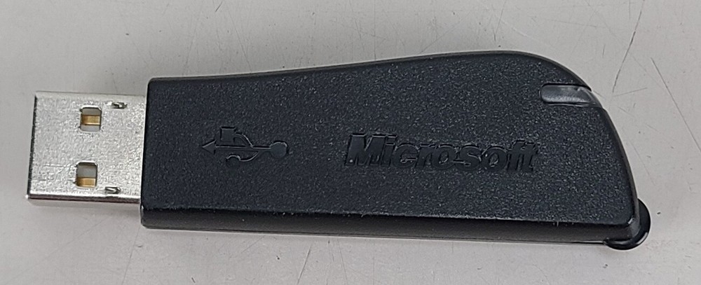 Microsoft Notebook Receiver v2.0 1051 USB Dongle for Wireless Mouse 3000