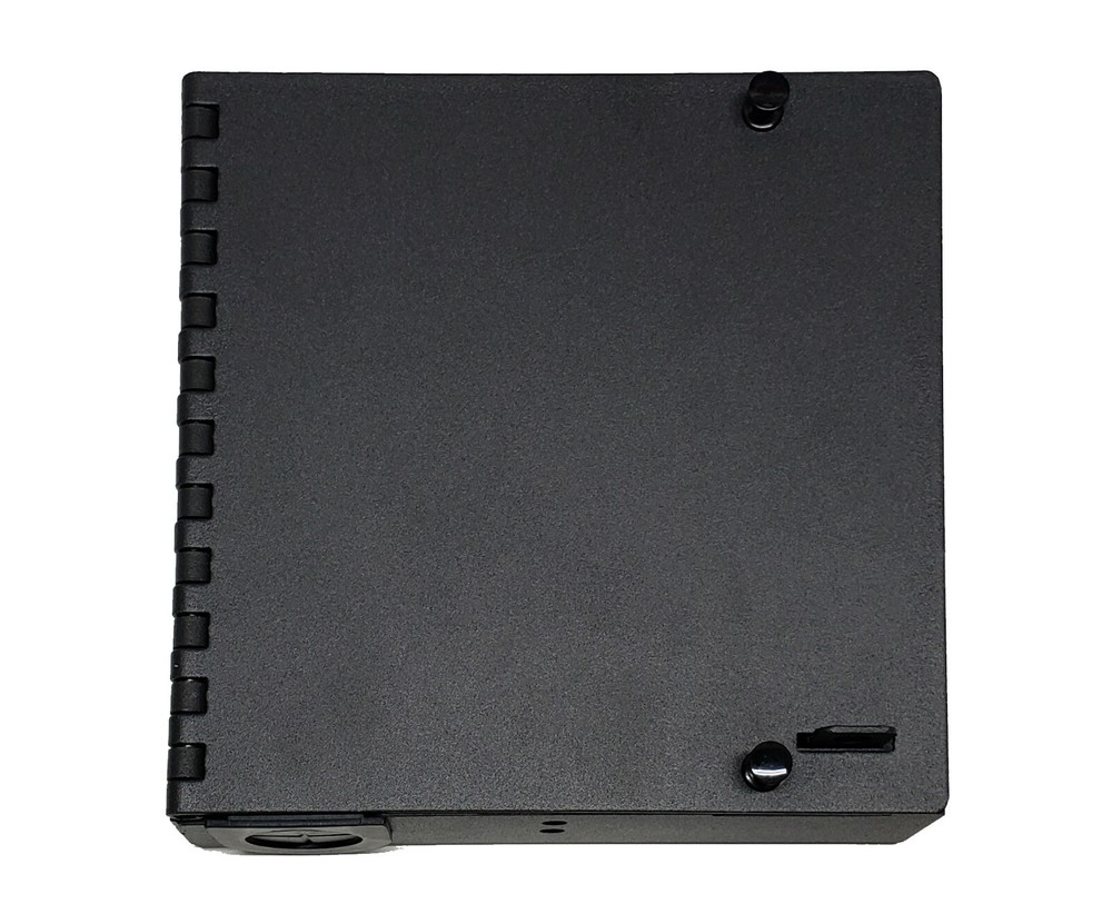 6 Fiber Wall Mount w/ 6 SC/APC Simplex Adapters, Patch Only Singlemode