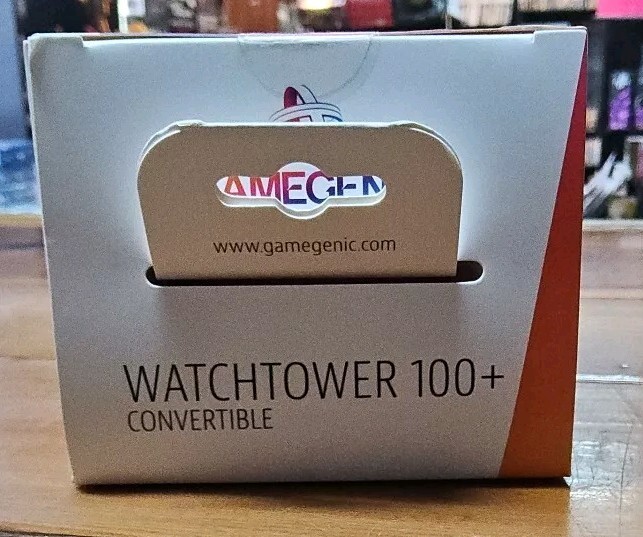 Gamegenic Watchtower Deck Box 100plus Green
