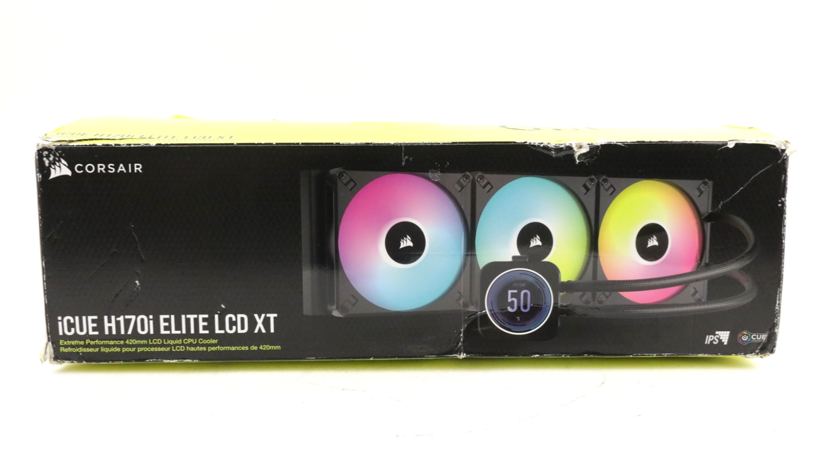 Corsair iCUE H170i ELITE LCD XT 420mm Liquid CPU Cooler RGB LCD - Fast Ship!