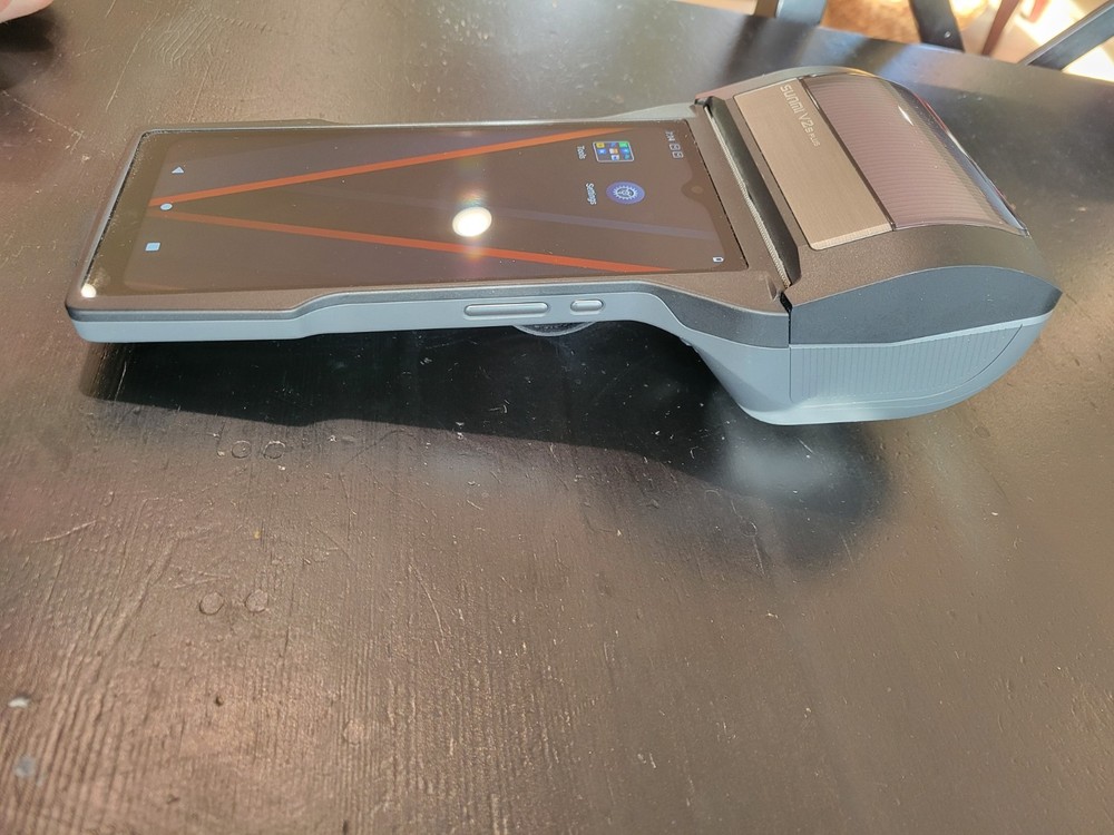 Sunmi V2S Plus Wireless Data POS System HD Camera SN: VM03P1B420109