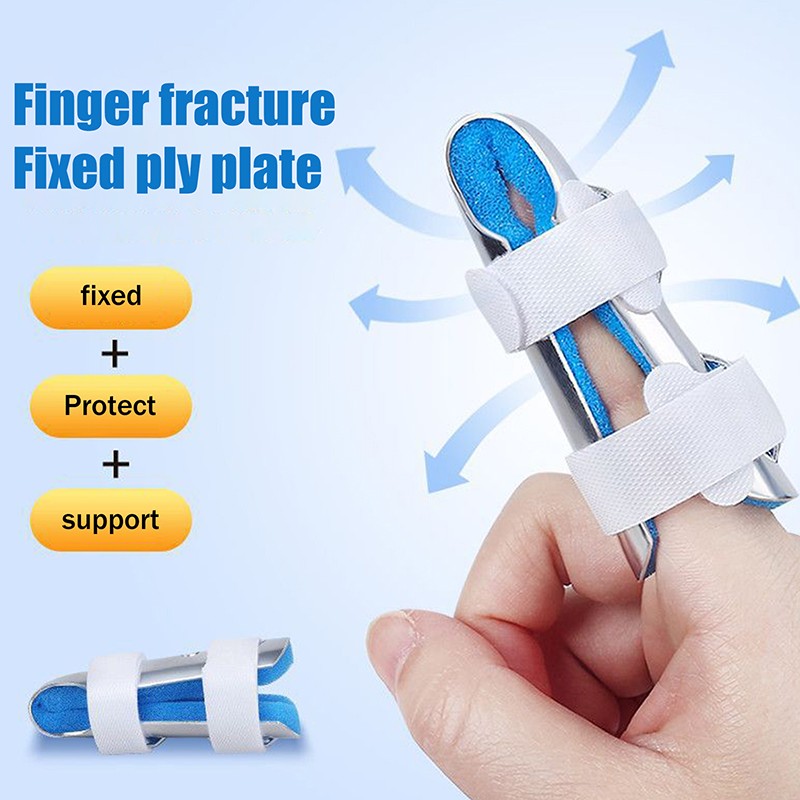Finger Fixed Splint Fixed Support Device Five Finger Trainer Stabilizer