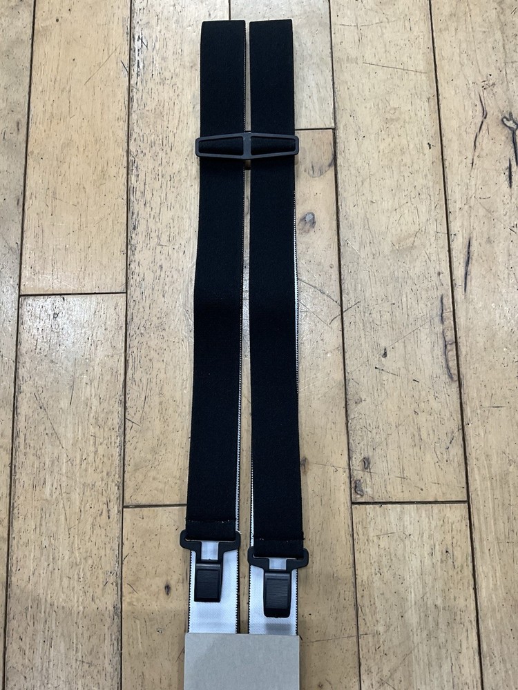 Philipsons Black Clip On Braces