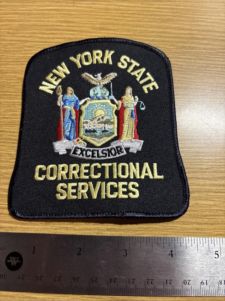 New Your State Correctional Services Patch