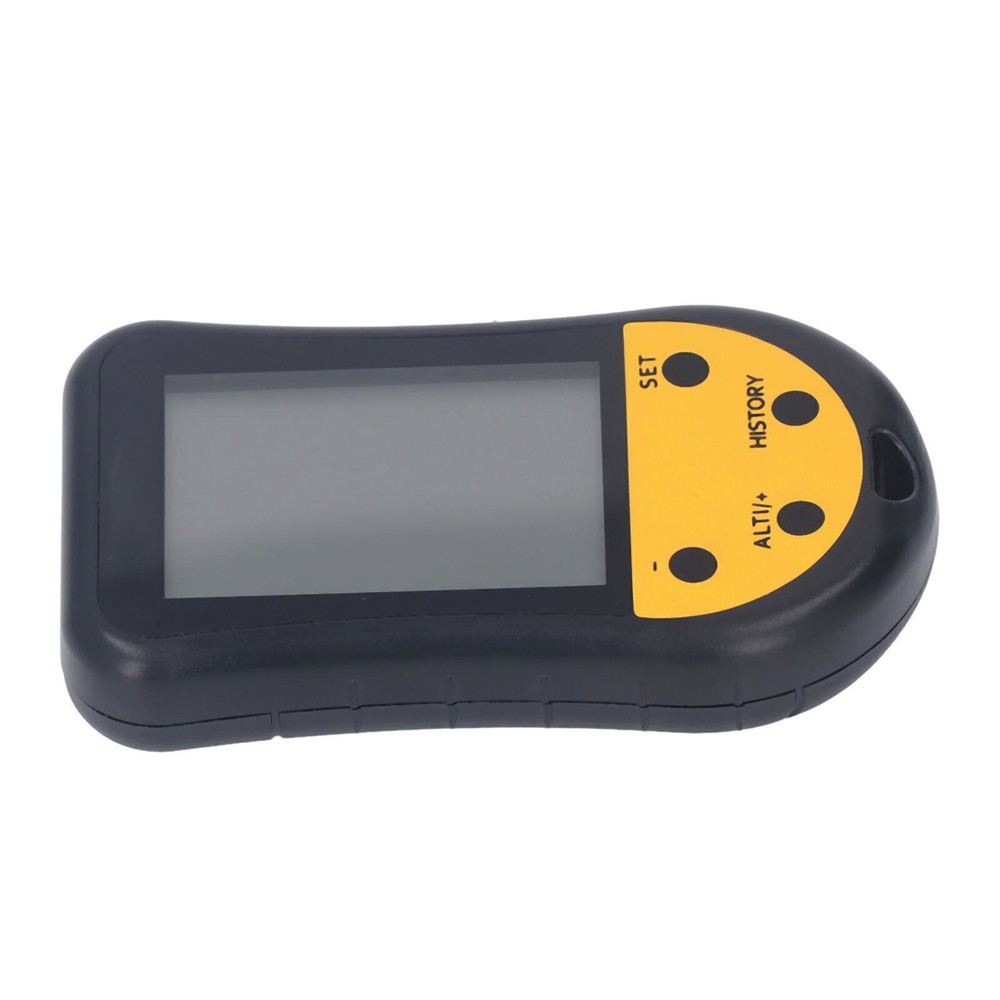 Digital Altimeter Multifunctional LCD Backlit Display Portable Compass Altimeter